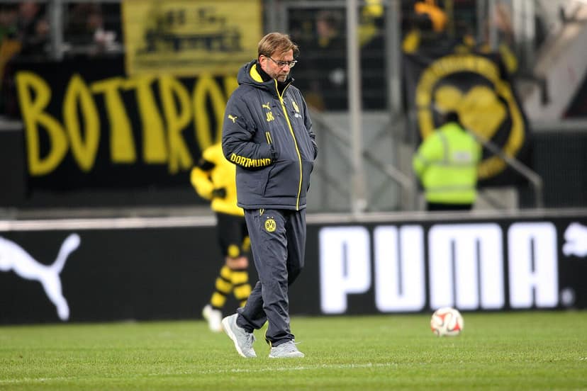 Archive photo: Jürgen Klopp sees development potential after 0-1 loss to Greece