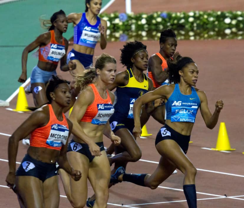 Paulien Couckuyt bate record belga no Memorial Van Damme