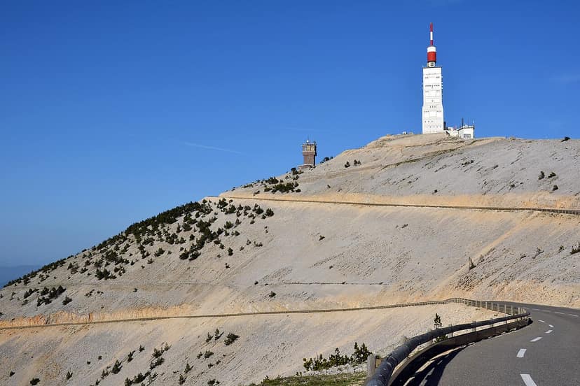 Niewiadoma gana en el Mont Ventoux del Tour de Francia