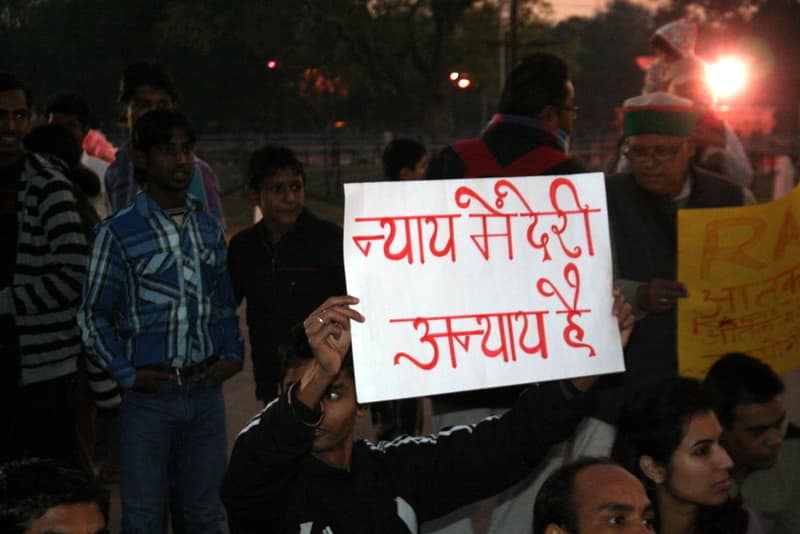 Foto de archivo: Protestas en India exigen la renuncia del jefe electoral en medio de controversia sobre el censo electoral