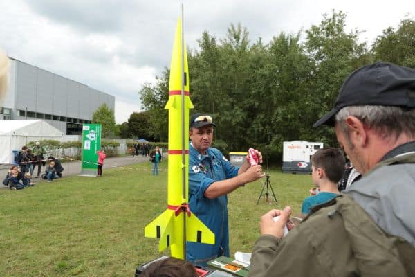 Archivbild: Deutscher Raketenstart markiert Meilenstein für die europäische Raumfahrtindustrie