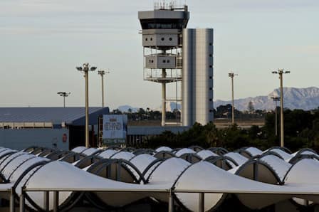 Retards à l'aéroport d'El Prat en raison d'une panne électrique dans la tour de contrôle