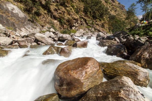 Foto de arquivo: Inundações no Nepal: Balanço trágico e buscas em curso
