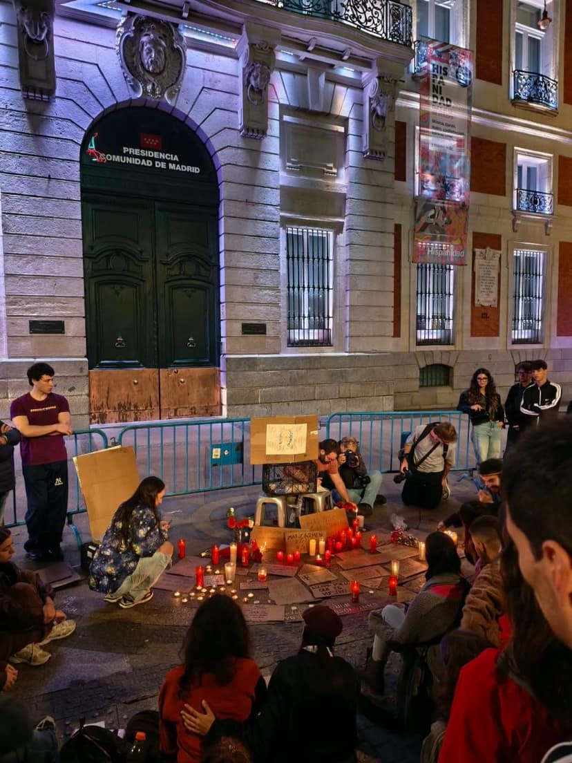 Photo d'archive: Maricarmen Abascal, 87 ans, décédée – symbole de la crise du logement