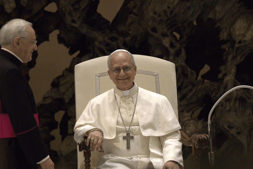 Archivbild: Papst Leo beginnt offiziellen Besuch in Frankreich und warnt vor KI