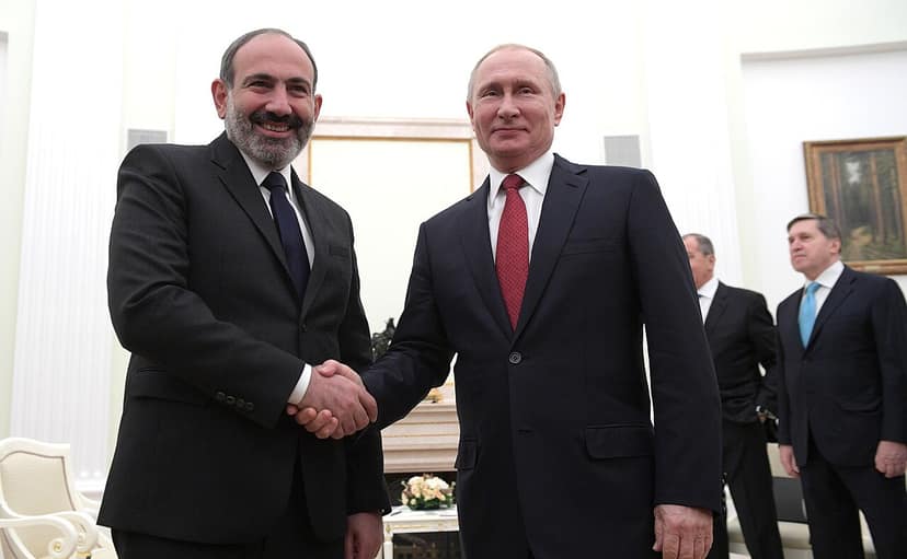 Putin se reúne con Pashinyan y Erdogan en Bishkek