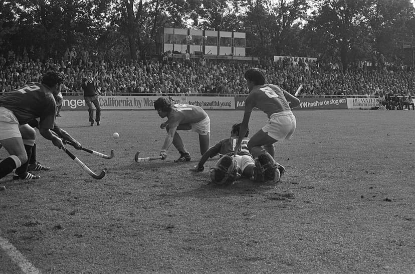 Foto d'archivio: Le Red Panthers pareggiano contro l'Argentina e accedono alla semifinale del Mondiale di hockey
