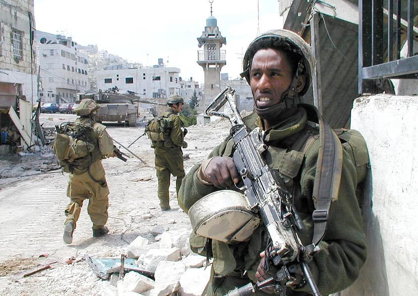 Scontri tra coloni e esercito israeliano in Cisgiordania