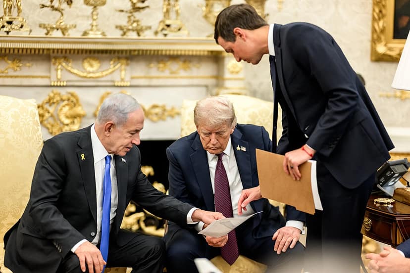 Jared Kushner se reúne con el presidente egipcio para avanzar en el plan de paz para Gaza