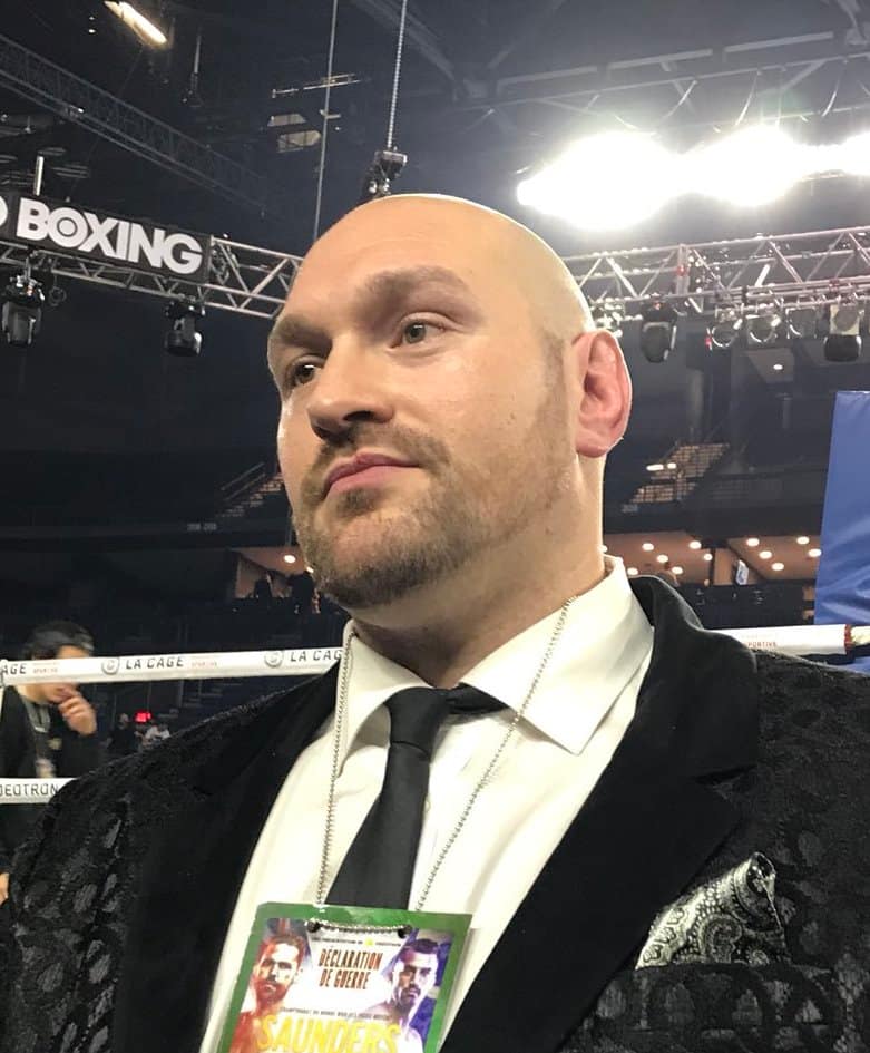 Tyson Fury und Anthony Joshua bestätigen Schwergewichtsduell in Cardiff