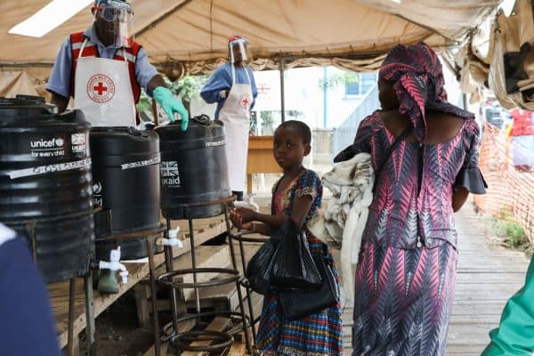 Archive photo: WHO Warns DR Congo Ebola Outbreak is 'Far from Control' Amid Rising Cases