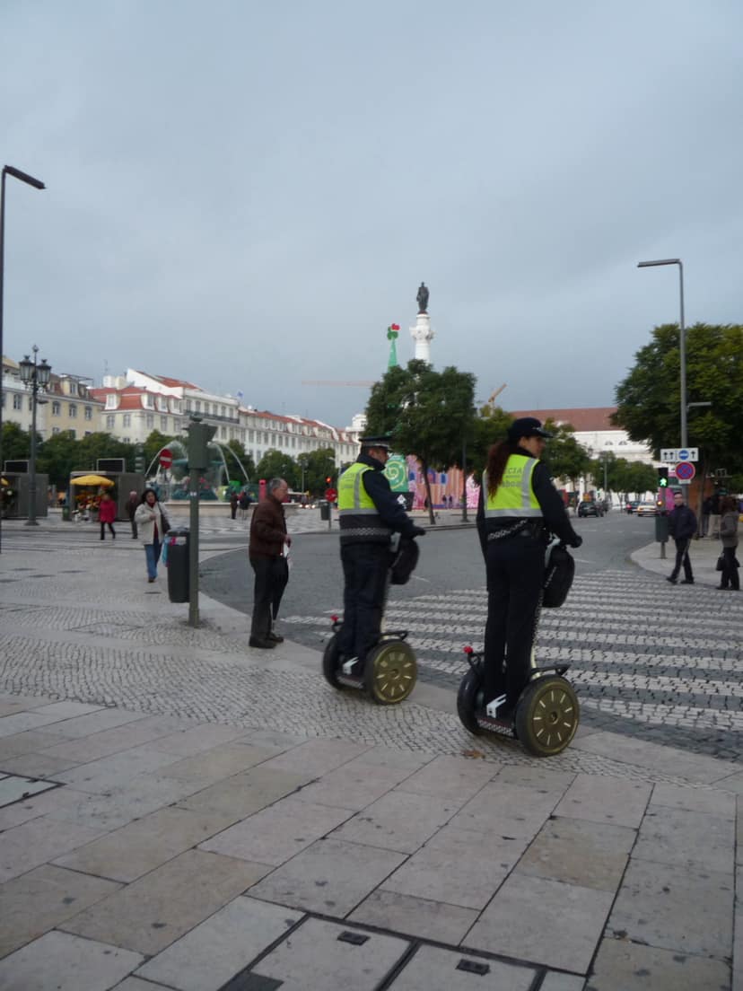 Photo d'archive: Moedas exige le respect de la promesse du gouvernement concernant plus de policiers à Lisbonne
