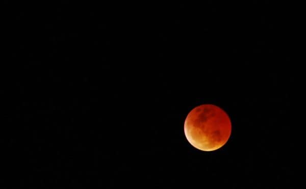 Eclipse lunar parcial a 27 de agosto de 2026 na Argentina