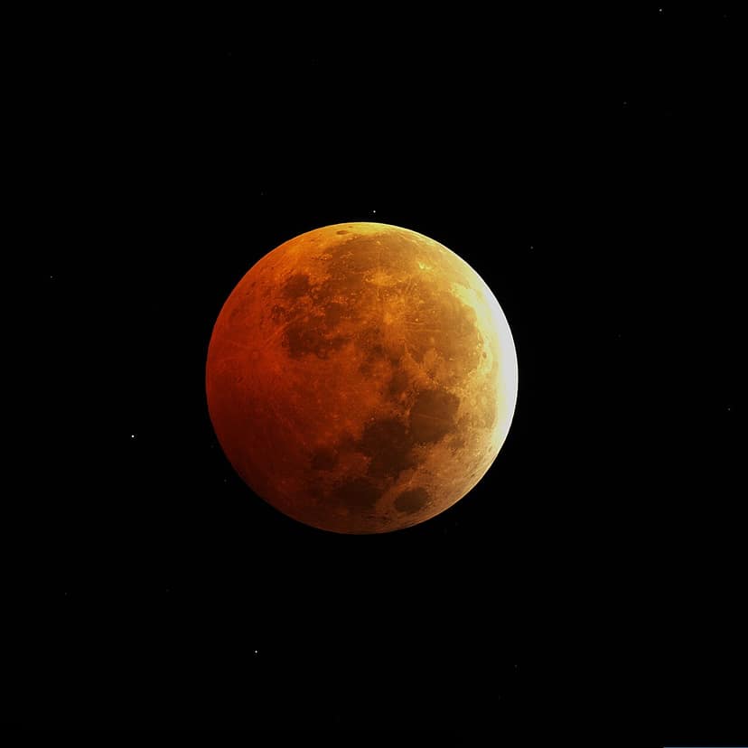 Eclipse lunar parcial a 27 de agosto de 2026 na Argentina
