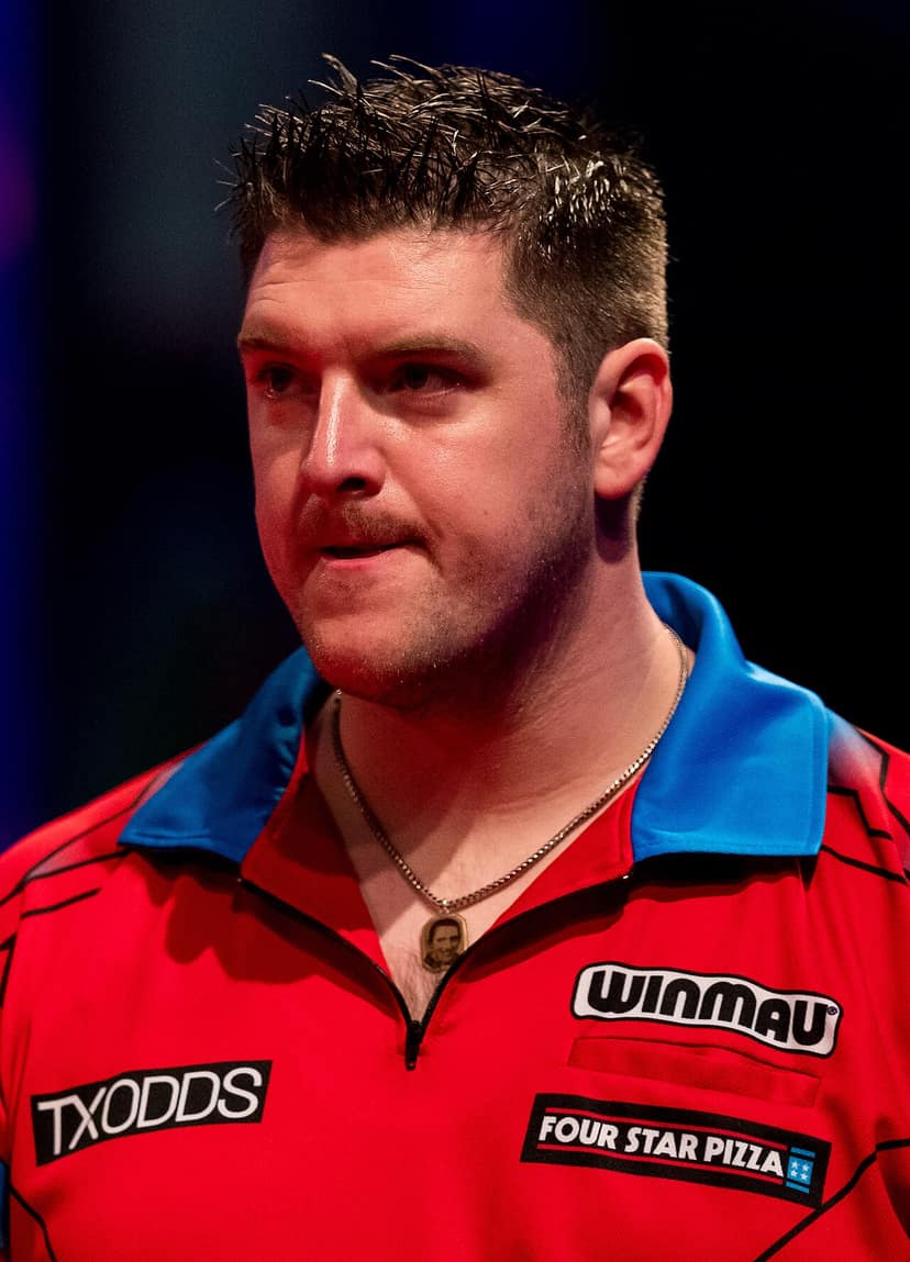 Archieffoto: Beau Greaves eerste vrouw met zege op Europese dartstoernooien