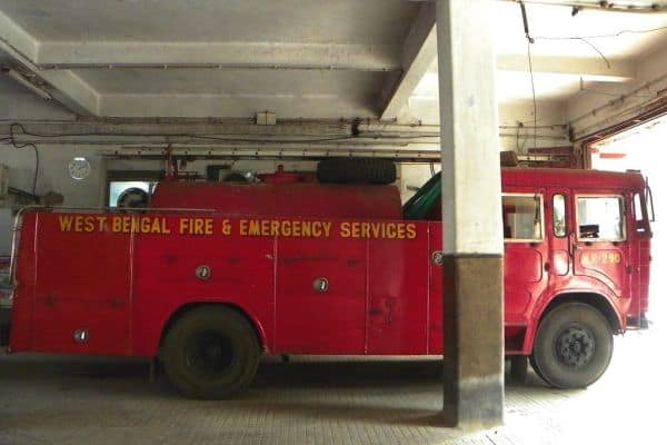 Sette morti in un incendio in hotel a Tarapith, nel Bengala Occidentale