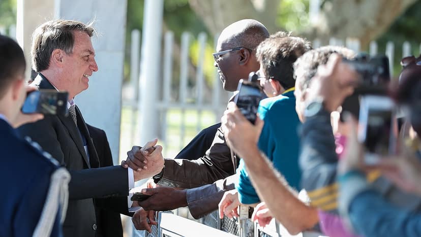 Archivbild: Moraes erlaubt Flávio Bolsonaro die Wiederaufnahme von Besuchen beim Vater