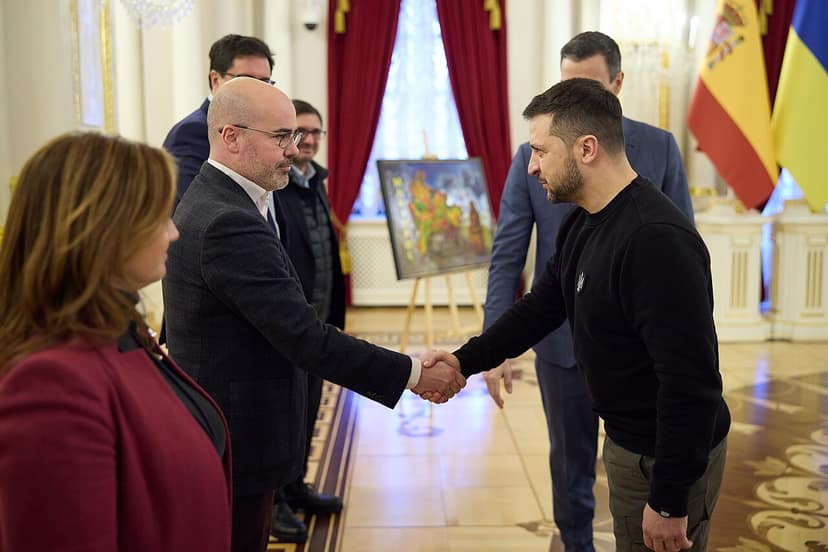 Photo d'archive: Le Premier ministre espagnol Pedro Sánchez nie toute implication du Maroc dans la crise frontalière de Ceuta