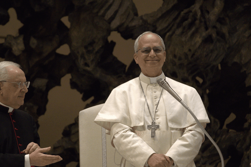 Papst Leon XIV. trifft in Frankreich Opfer sexueller Gewalt