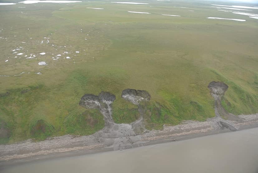 Duplicação da emissão de metano do permafrost siberiano entre 2010 e 2023