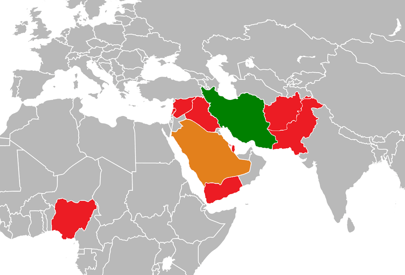 Archieffoto: Iran valt Amerikaanse militaire bases aan als reactie op spanningen in het Midden-Oosten