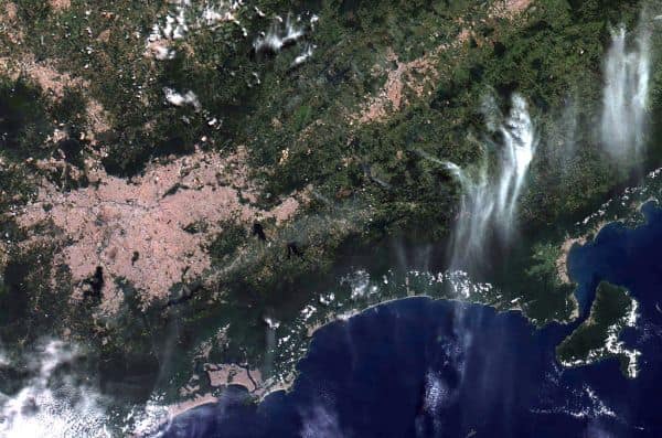 Archivbild: Wettervorhersage für verschiedene brasilianische Städte am 17. Oktober