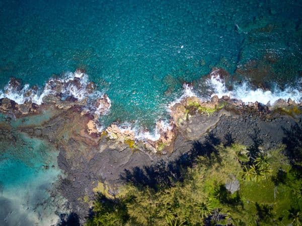 Foto de arquivo: Tempestade Tropical Moke Aproxima-se do Havai Trazendo Chuvas Intensas e Ventos