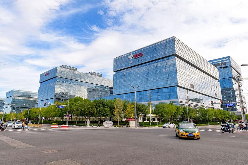 Archieffoto: China dreigt EU om JD.com en Ceconomy-overname