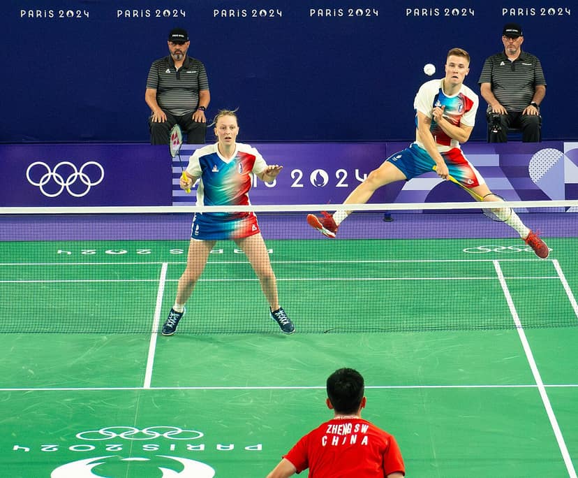 Campeonato del mundo de bádminton: Francia en final histórica