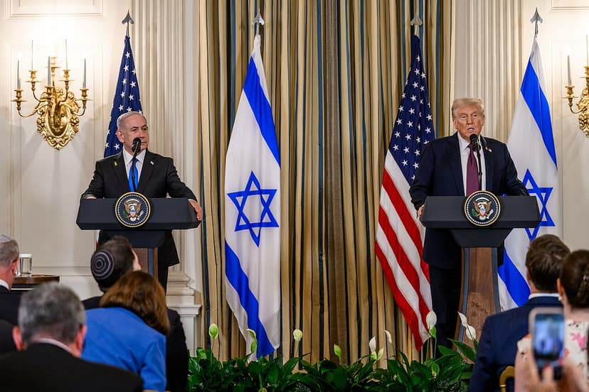 Archivbild: Netanyahu lehnt Trumps Plan ab und koppelt Rückzug aus Gaza an Abrüstung des Hamas