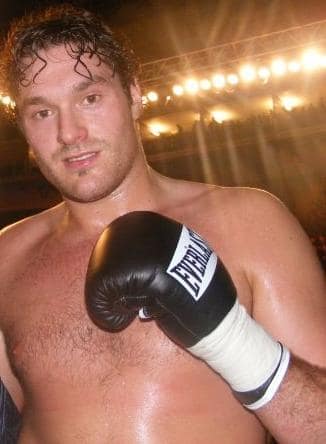 Tyson Fury confirma luta com Anthony Joshua no Madison Square Garden
