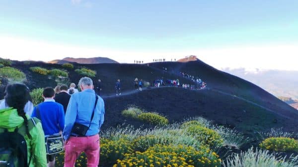 Amerikaanse toerist overleden na blikseminslag op de Etna