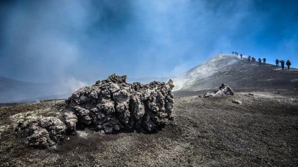 Amerikaanse toerist overleden na blikseminslag op de Etna