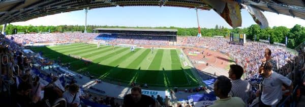 Foto de arquivo: Rot-Weiss Essen vence o FC St. Pauli na Taça da Alemanha