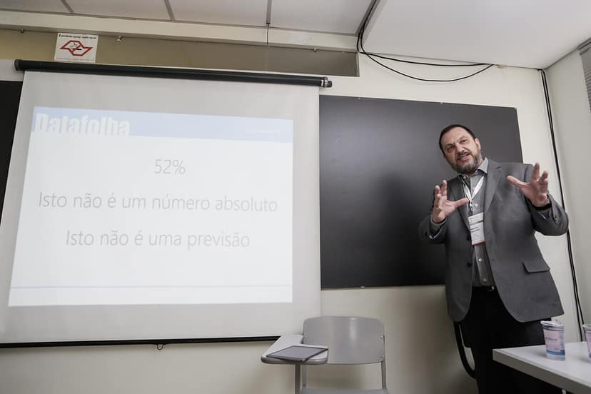 Foto de archivo: Resultados de la primera vuelta de las elecciones de 2026 publicados en São Paulo