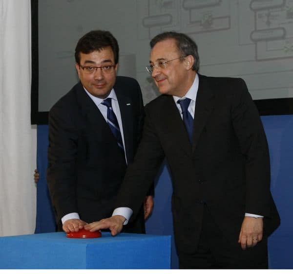 Florentino Pérez augmente sa participation dans ACS à 15,015%