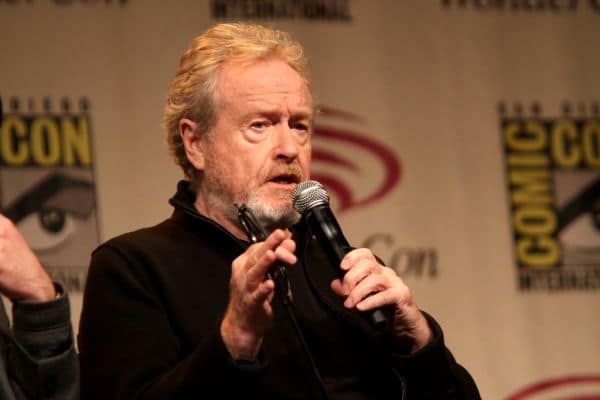 Ridley Scott definiert sich vor dem Start von 'Die Konstellation des Hundes' als 'Influencer'