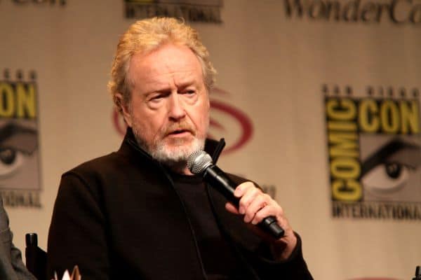 Ridley Scott definiert sich vor dem Start von 'Die Konstellation des Hundes' als 'Influencer'