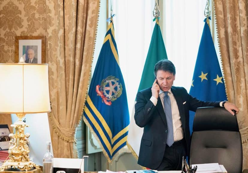Conte testemunha na comissão Covid, confronto com Meloni