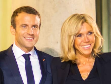 Foto de arquivo: Macron proíbe manifestações não sindicais e mobiliza 70.000 polícias em França