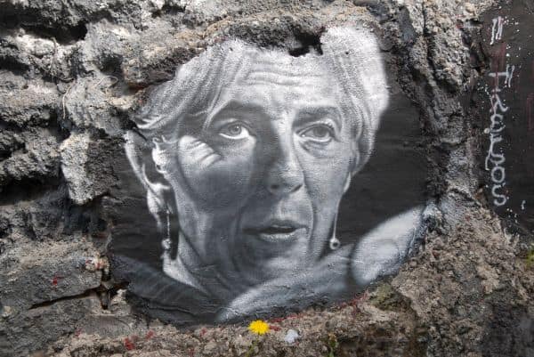 Foto d'archivio: Lagarde avverte sull'importanza dell'IA per l'Europa