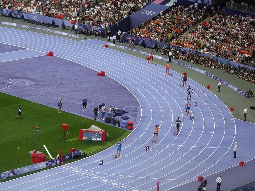 Portugal gewinnt Gold in der Frauen-Staffel über 4x100 Meter