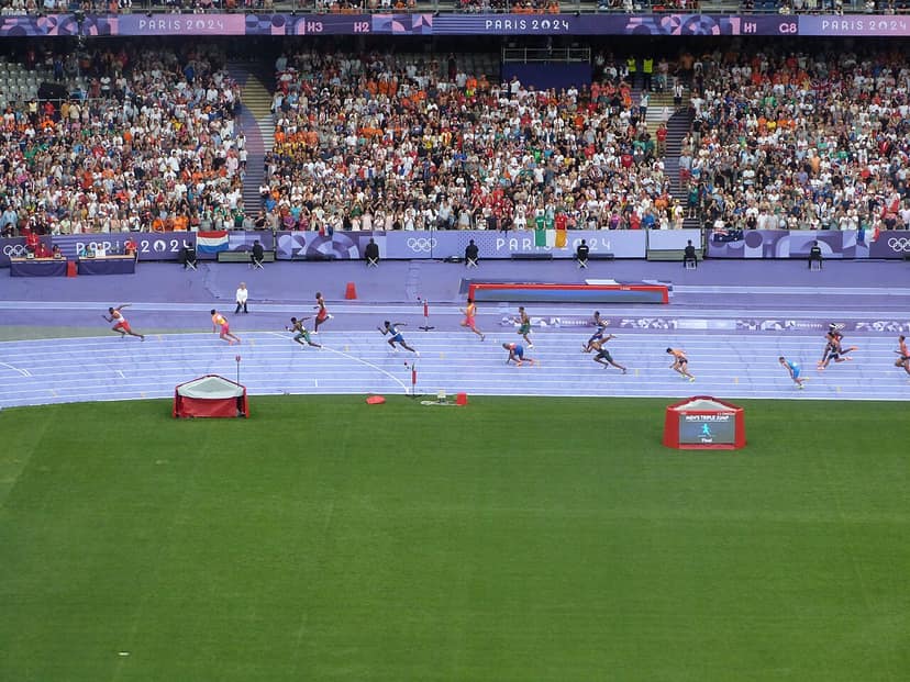Archieffoto: Portugal wint goud in de 4x100 meter vrouwenestafette