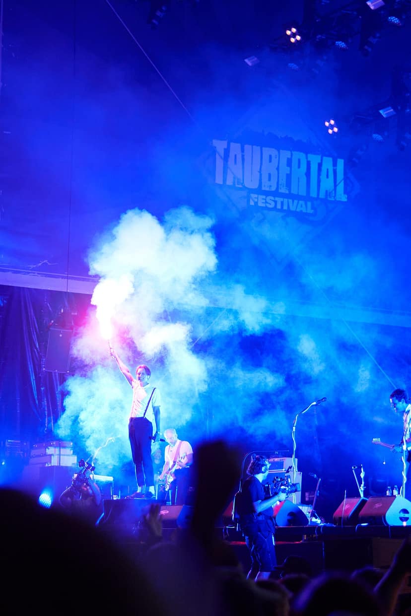 Foto de arquivo: Dez feridos por explosão de gás no Festival Taubertal na Alemanha