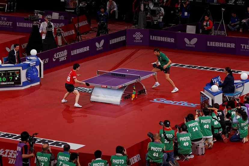 Archivbild: Jaime Faria erreicht den 56. Platz in der Weltrangliste im Tennis