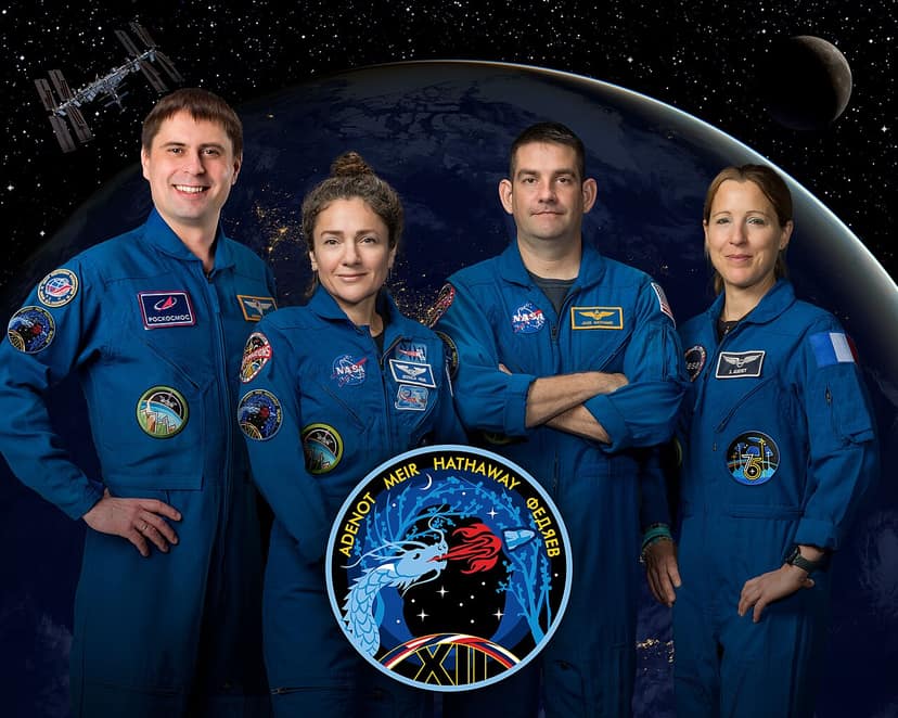 Archivbild: Sophie Adenot zurück auf der Erde nach acht Monaten auf der ISS