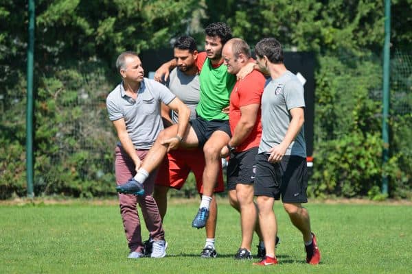 Heracles-speler Reine-Adélaïde valt opnieuw uit na rentree
