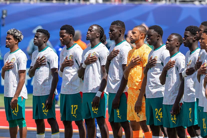 Foto de arquivo: Patrick Vieira nomeado novo treinador da seleção masculina do Senegal