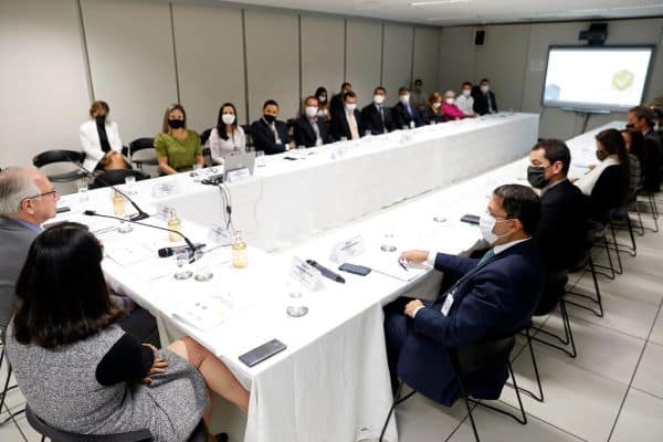 Foto d'archivio: Kassio Nunes Marques sottolinea sicurezza e importanza delle elezioni brasiliane
