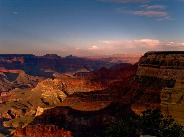 Archive photo: Grand Canyon flash floods leave around 20 missing and dozens evacuated